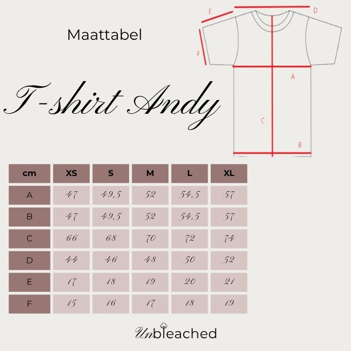 Limited Edition Herren-T-Shirt - Andy (100% Baumwolle) [VORBESTELLUNG]