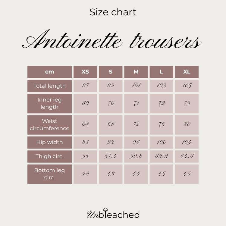 Spitzenhose - Antoinette (100% Baumwolle)