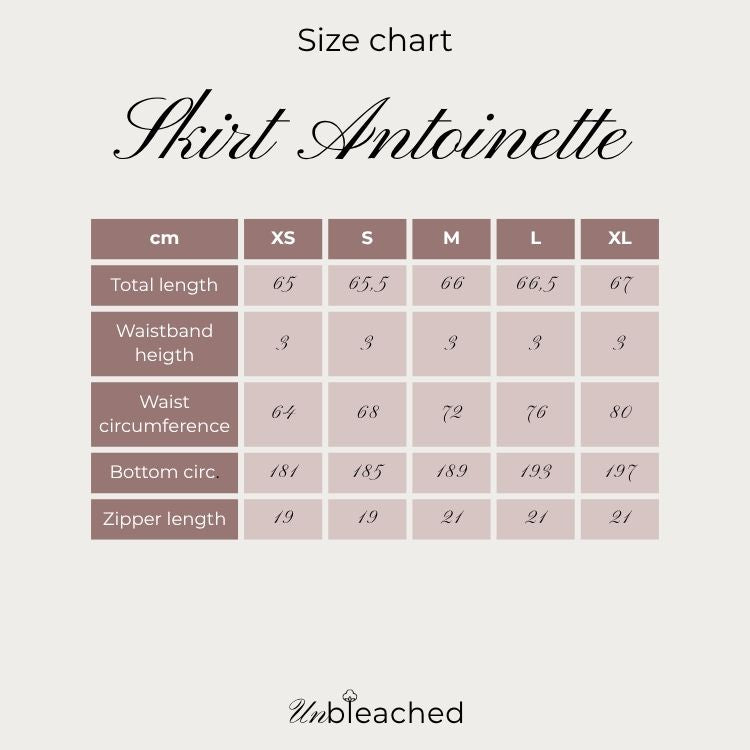Spitzenrock - Antoinette (100% Baumwolle)