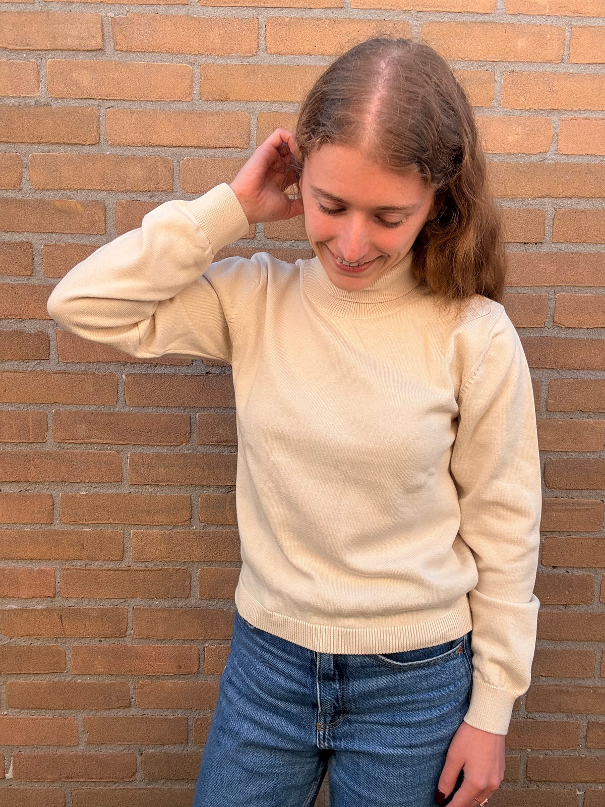 Pullover aus Rohbaumwolle - Rosie (100% Baumwolle) [VORBESTELLUNG]