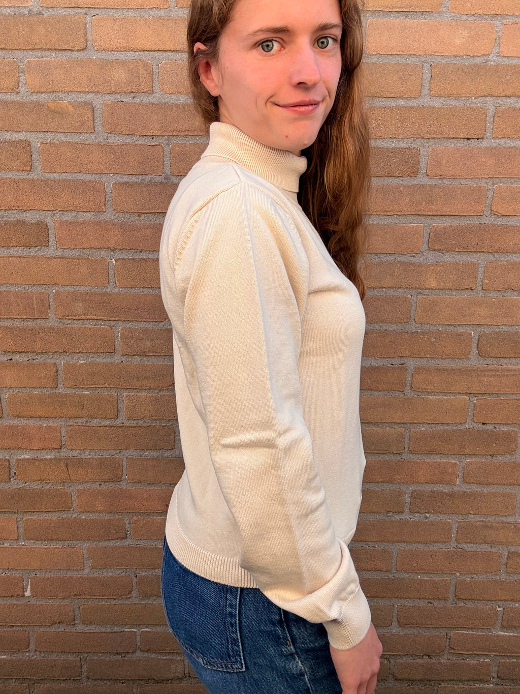 Pullover aus Rohbaumwolle - Rosie (100% Baumwolle) [VORBESTELLUNG]