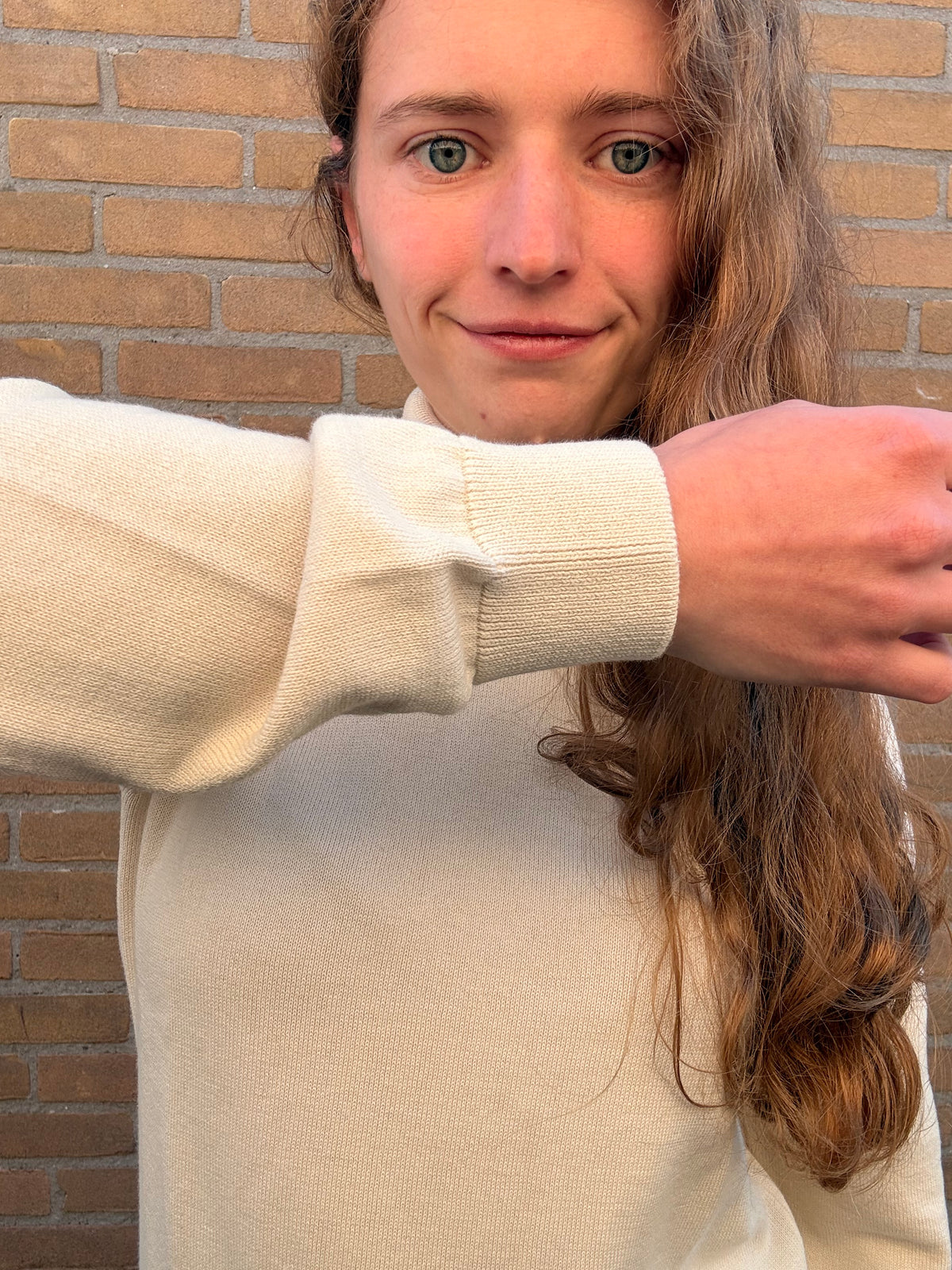 Pullover aus Rohbaumwolle - Rosie (100% Baumwolle) [VORBESTELLUNG]
