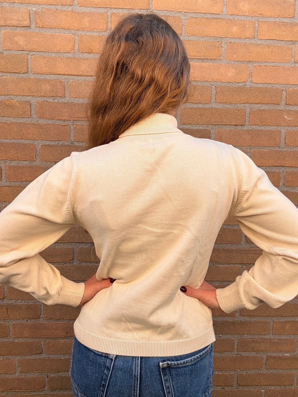 Pullover aus Rohbaumwolle - Rosie (100% Baumwolle) [VORBESTELLUNG]