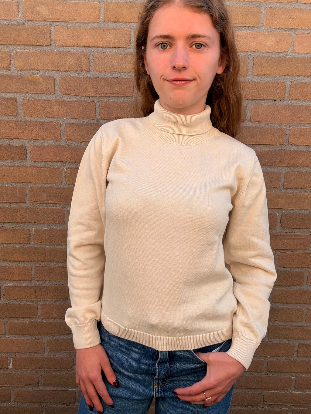 Pullover aus Rohbaumwolle - Rosie (100% Baumwolle) [VORBESTELLUNG]
